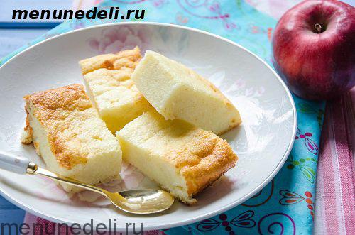 Запеканка как детстве