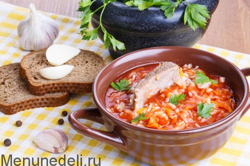 Харчо из баранины