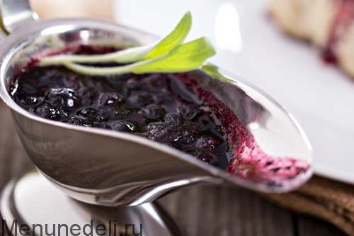 Сладкий соус к мясу