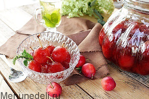 Варенье из яблок | Меню недели