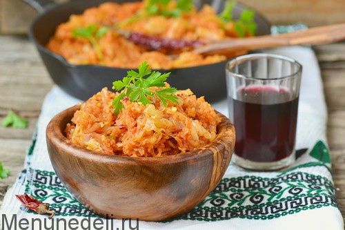 Рецепт лаханоризо | Меню недели