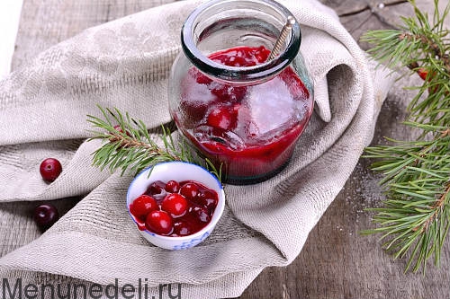 Соус клюквенный