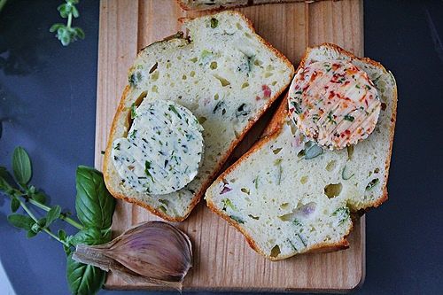 Закусочный кекс и ароматное масло