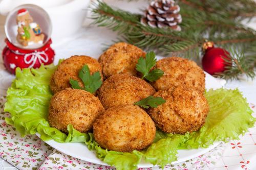 Картофельные крокеты
