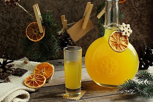 Как приготовить апельсиновый ликер