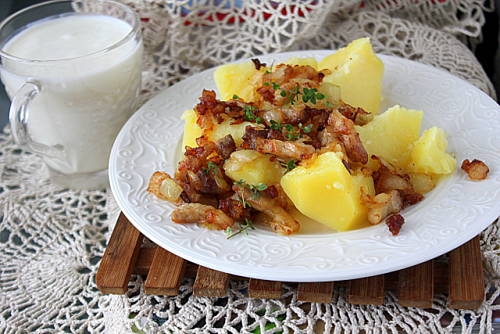 Как приготовить шкварки