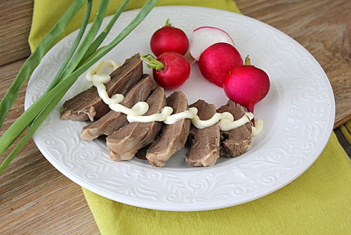 Как приготовить свиное сердце