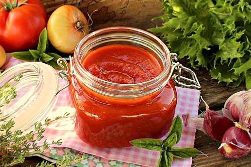 Рецепт соуса Маринара из запеченных помидоров | Меню недели