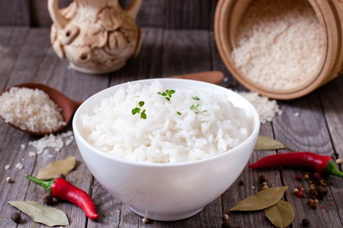 Как заморозить рис (готовый)