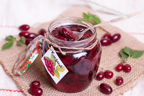 Варенье из кизила
