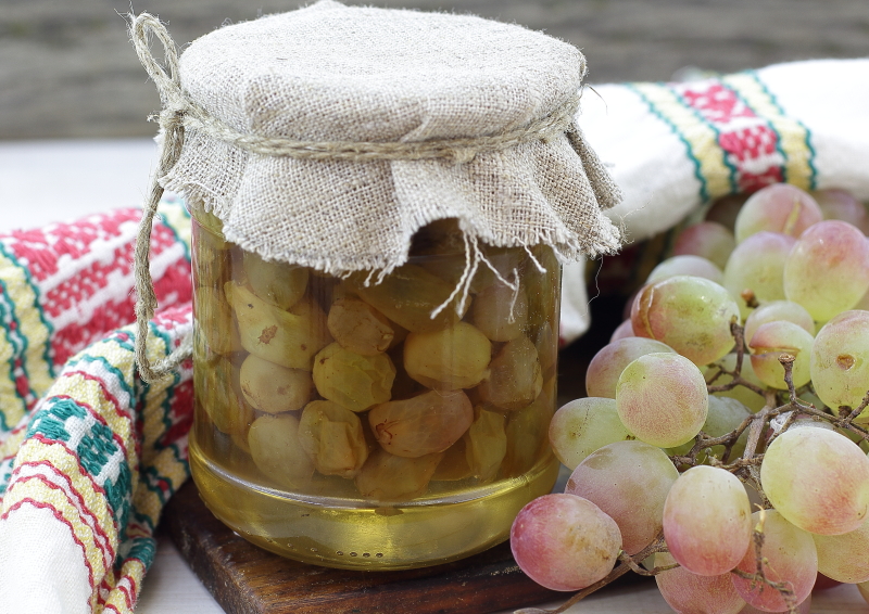 Варенье из винограда