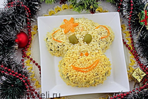 Рецепт салата 