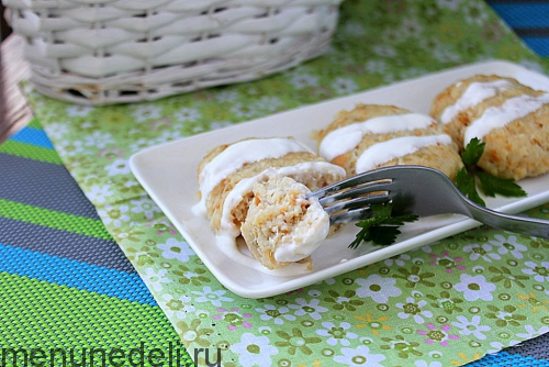 Рецепт котлет рыбных паровых как в детском саду | Меню недели