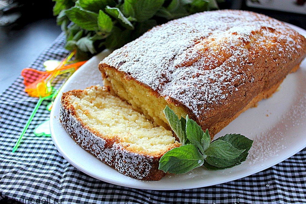 Рецепт кекса 