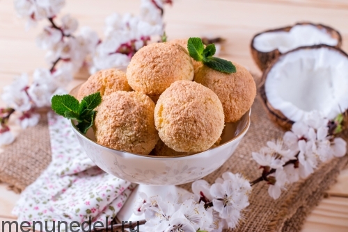 Рецепт печенья 