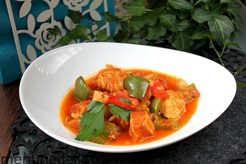 Рецепт диетического пёркёльта из курицы | Меню недели