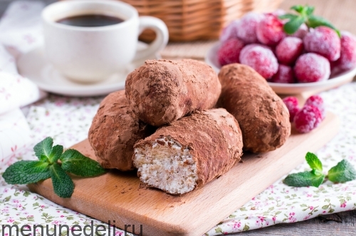 Рецепт пирожного 