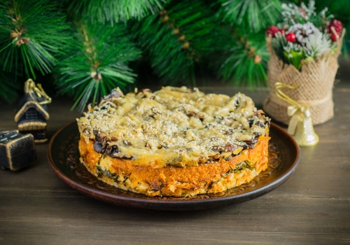 Сметанник с курицей и грибами: рецепт пошаговый с фото | Меню недели