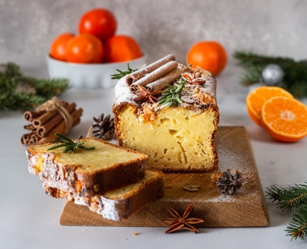 Пряный кекс с мандаринами: рецепт пошаговый с фото | Меню недели