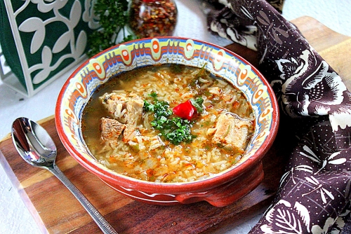 Сытный суп харчо из свинины: рецепт пошаговый с фото | Меню недели