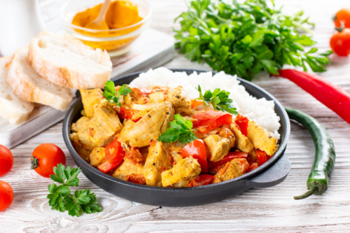Как приготовить курицу Кадхай