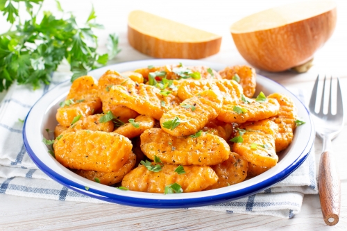 Тыквенные клёцки: рецепт пошаговый с фото | Меню недели